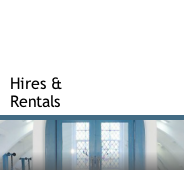 Hires & Rentals