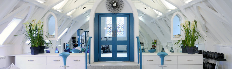 doors to gym